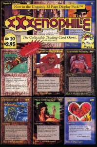 XXXenophile #10 FN ; Palliard | Phil Foglio