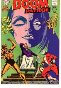 Doom Patrol #118  1968  F/VF Really Nice Copy!