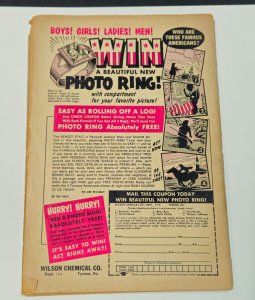 Black Magic Volume 8 #4 - Strangest Stories Ever Told - (Grade 3.5) 1961