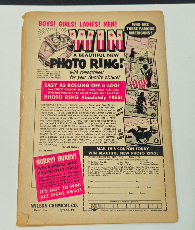 Black Magic Volume 8 #4 - Strangest Stories Ever Told - (Grade 3.5) 1961