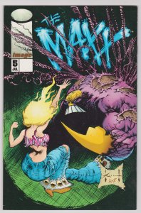 Union #1 (VF-NM) Embossed Foil Direct Edition, 1993