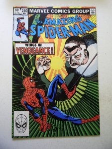 The Amazing Spider-Man #240 (1983) VF Condition