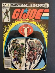 G.I. Joe: A Real American Hero #6 (1982)