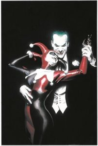 Joker Harley Quinn Uncovered # 1 Foil Cover D NM DC [U6]