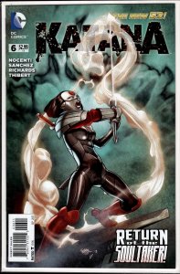 Katana #6 (2013) Katana