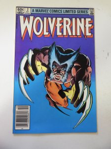 Wolverine #2 (1982) VF- Condition