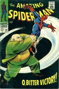 Amazing Spider-Man, The #60 VG ; Marvel | low grade comic May 1968 Kingpin
