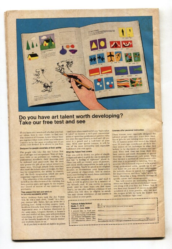 Conan The Barbarian #4--1971--Barry Smith--comic book--Marvel