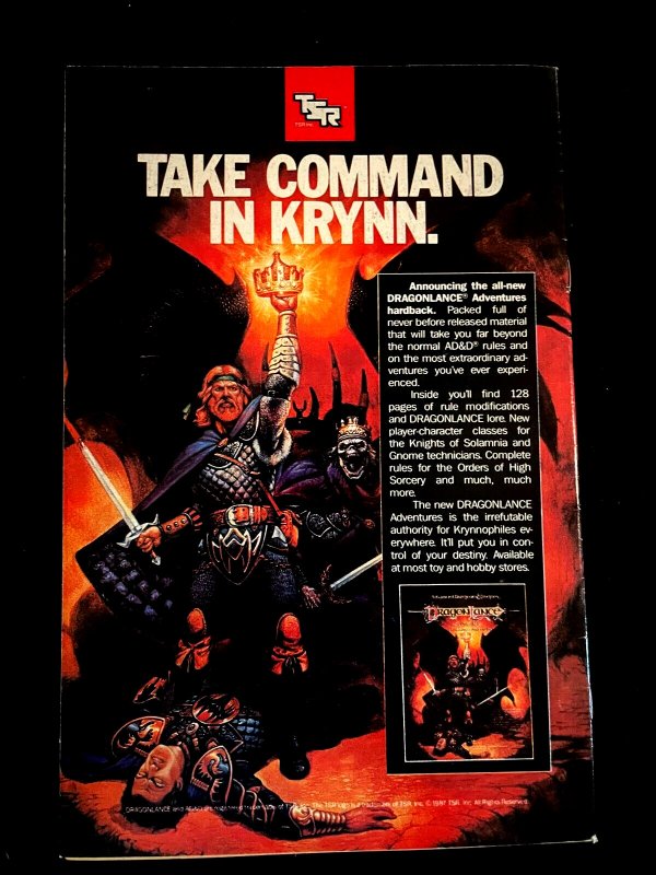 Transformers #37 1988 Newsstand - Death of Chase/Freeway/Goldbug/Rollbar