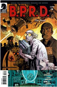 B.P.R.D.: The Dead #3  NM