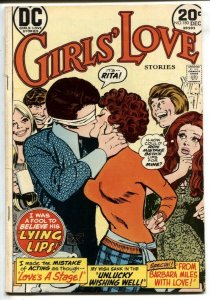 Girls' Love Stories #180 1973-DC last issue- headlight cover