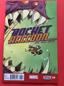 Rocket Raccoon #6 (2015) NM / VF +