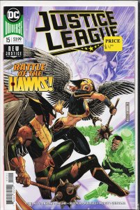 Justice League #15 (2019) Justice League