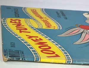 LOONEY TUNES MERRIE MELODIES Bugs Bunny Comic 101 — 1950 Dell Comics 52 Pages 