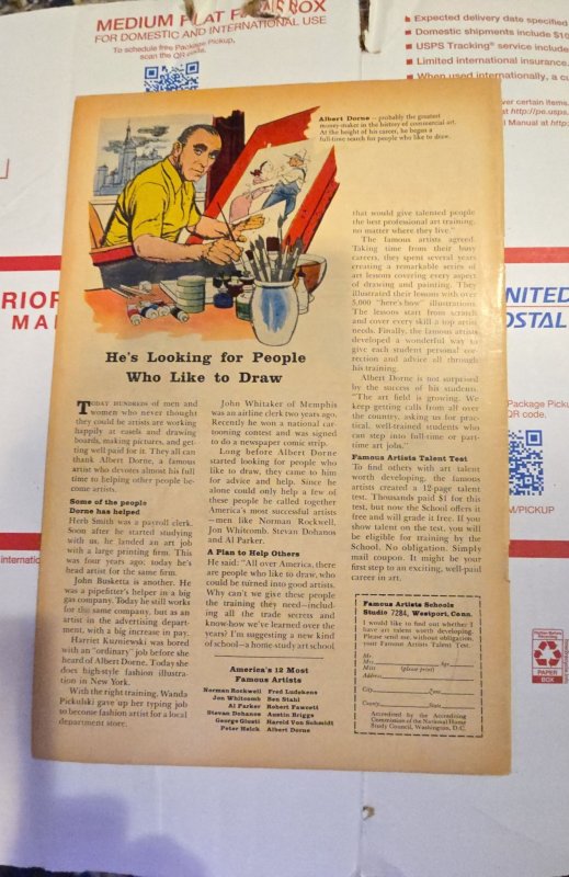 Journey Into Mystery #106 (1964)the thunder god strike sback Cobra /Mr hyde