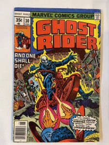 Ghost Rider #30 - VF/FN (1978)