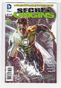 SECRET ORIGINS (2014 DC) #3 CVR A LEE BERMEJO