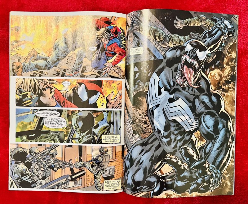 Venom #1 Barends Cover A