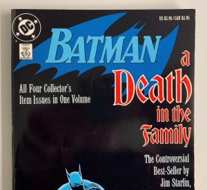 Batman Death In The Family 1988 First Edition Paperback Jim Starlin 