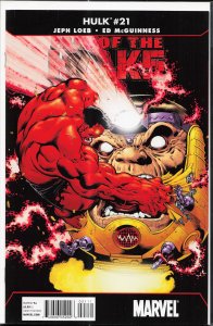 Hulk #21 (2010) Hulk