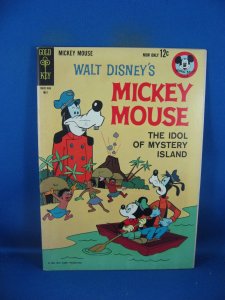 MICKEY MOUSE 87  VF- GOLD KEY 1962 PAUL MURRY