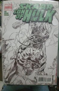 Skaar: Son of Hulk #1 Third Print Cover (2008)