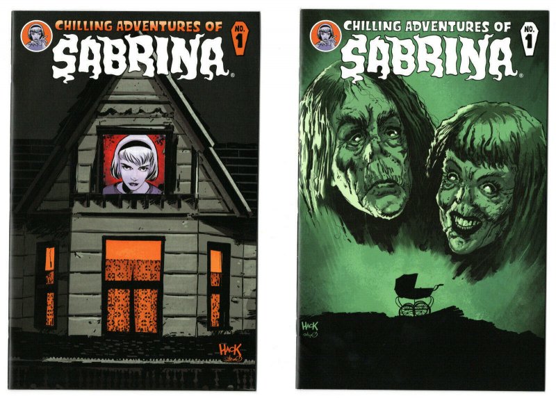 Chilling Adventures of Sabrina #1 & Rosemary's Baby Variant #1