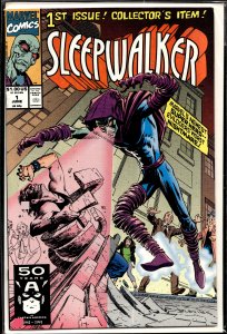 Sleepwalker #1 (1991) Sleepwalker [Key Issue]