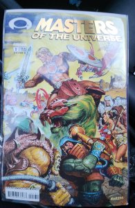 Masters of the Universe #1 Norem Cover (2002)