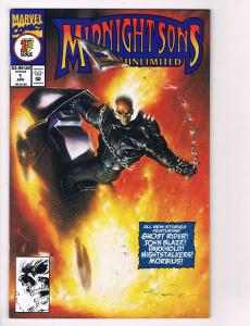 Midnight Sons Unlimited # 1 Marvel Comic Books Ghost Rider Johnny Blaze!!!!! S56