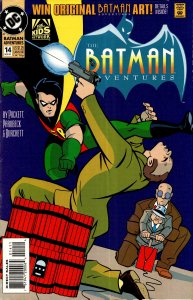The Batman Adventures #14 (1993) Robin