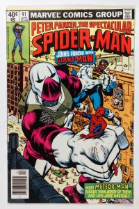 The Spectacular Spider-Man #41 (1980) NEWSSTAND