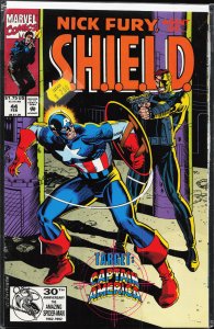 Nick Fury, Agent of SHIELD #44 (1993) Nick Fury