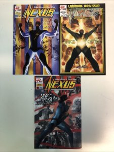 Nexus: Space Opera (2007) Complete Set Act # 1-4 (VF/NM) Rude Dude Productions