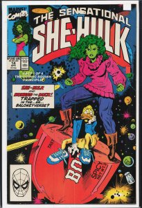 The Sensational She-Hulk #14 (1990) She-Hulk