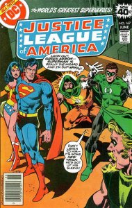 Justice League of America #167 VG ; DC | low grade comic June 1979 Green Arrow