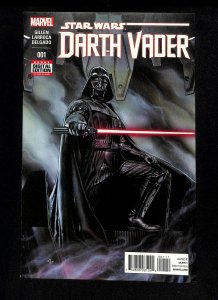 Darth Vader #1  1st Black Krrsantan!