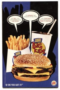 Looney Tunes #1 2002- Bugs Bunny- DC Burger King Promo