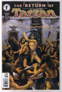 RETURN of TARZAN 3, NM-, Edgar Rice Burroughs, Yeates, 1997, more ERB in store