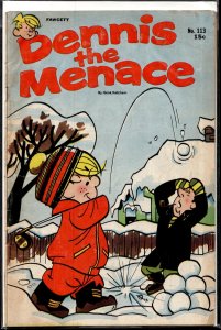 Dennis the Menace #113 (1971) Dennis Mitchell