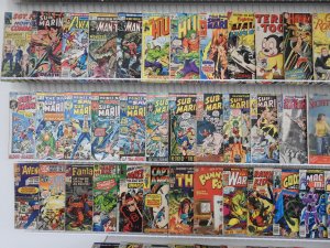 Huge Lot Silver/Bronze Comics W/ Hulk, Avengers, Dracula, Thor, Sub-Mariner+MORE