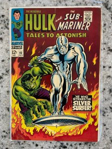 Tales To Astonish # 93 NM- Marvel Comic Book Sub-Mariner Incredible Hulk RD1
