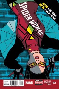 SPIDER-WOMAN (2014 MARVEL) #5 CVR A JAVIER RODRIGUEZ