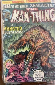 Man-Thing #7 (1974) Man-Thing 