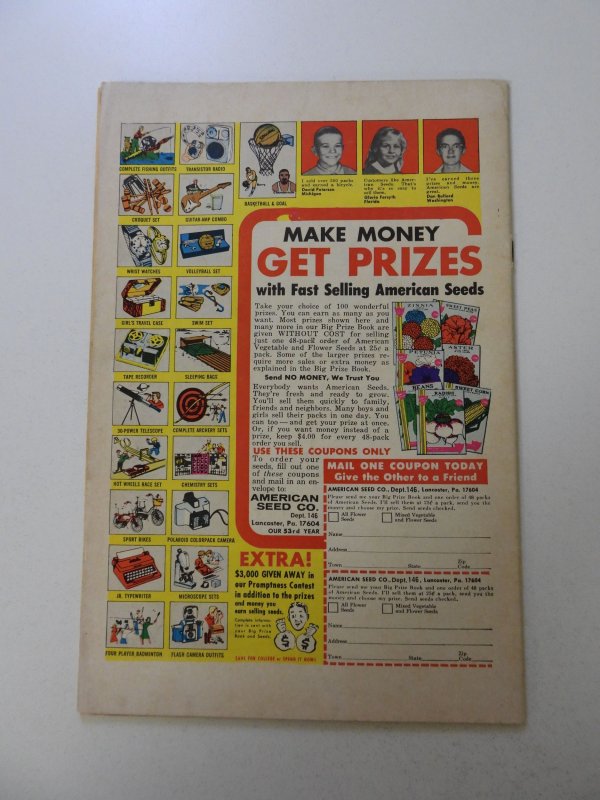 Captain America #138 (1971) VG/FN condition