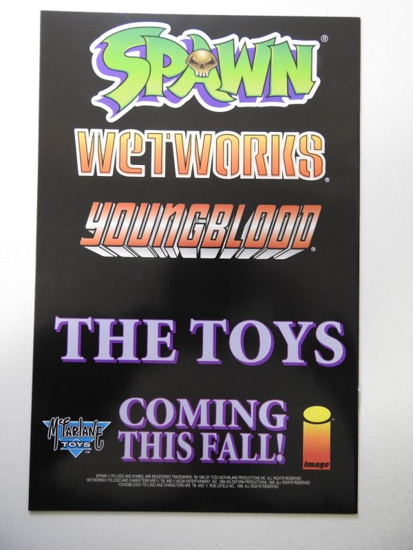 Spawn #35 (1995) VF- Condition