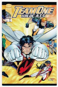 Team One WildCATS (1995) #1 VF, #2 NM Complete series