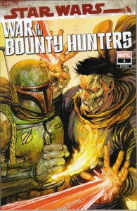 Star Wars: War of the Bounty Hunters Alpha (2021) #4 VF/NM Tyler Kirkham Variant
