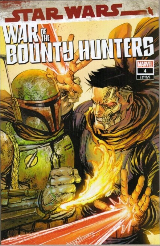 Star Wars: War of the Bounty Hunters Alpha (2021) #4 VF/NM Tyler Kirkham Variant