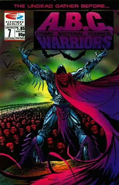 A.B.C. Warriors #7 FN; Fleetway Quality | save on shipping - details inside